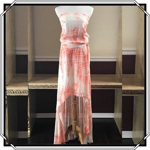Guess High/Low Tie Dye Dress size XS NWT